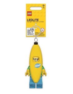 LEGO MINIFIGURAS LLAVERO LINTERNA CHICO PLÁTANO 8 CM