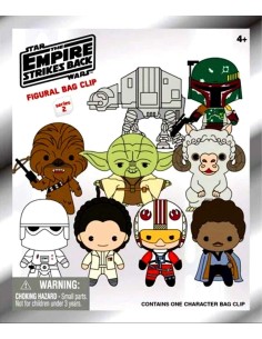 Star Wars Colgantes llavero PVC 3D Serie 2