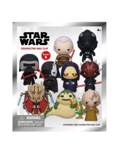 Star Wars Colgantes llavero PVC 3D Year of the Dark Side