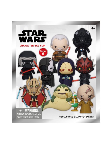 Star Wars Colgantes llavero PVC 3D Year of the Dark Side