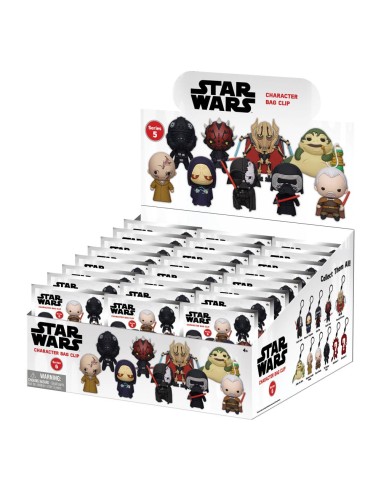 Star Wars Colgantes llavero PVC 3D Year of the Dark Side