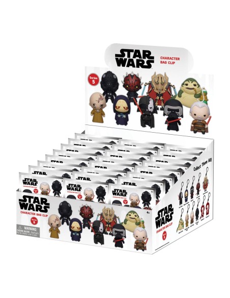 Star Wars Colgantes llavero PVC 3D Year of the Dark Side
