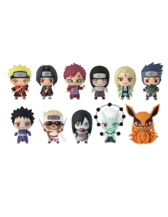 Naruto Shippuden Colgantes llavero PVC 3D Serie 2 2