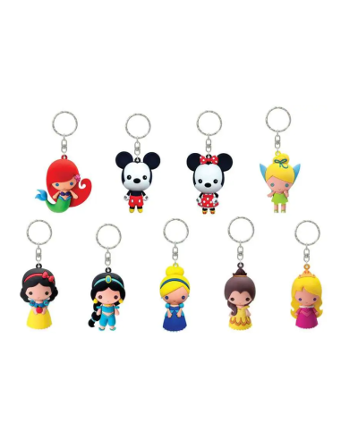 Disney Colgantes llavero PVC 3D Serie 1