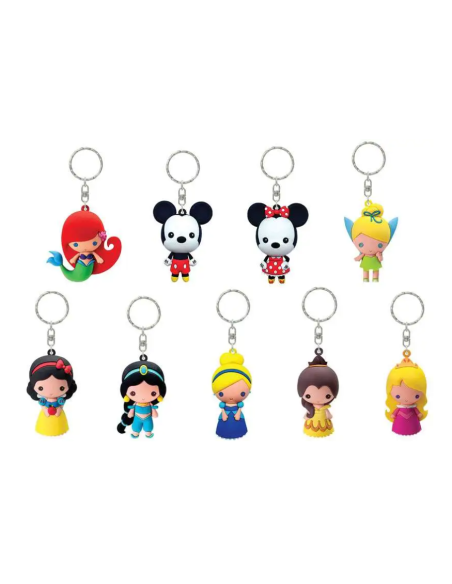 Disney Colgantes llavero PVC 3D Serie 1
