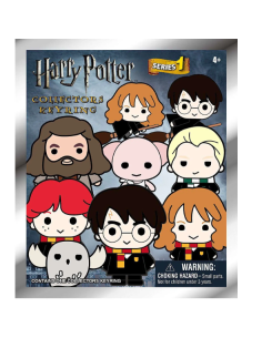 Harry Potter Colgantes llavero PVC 3D Serie 1