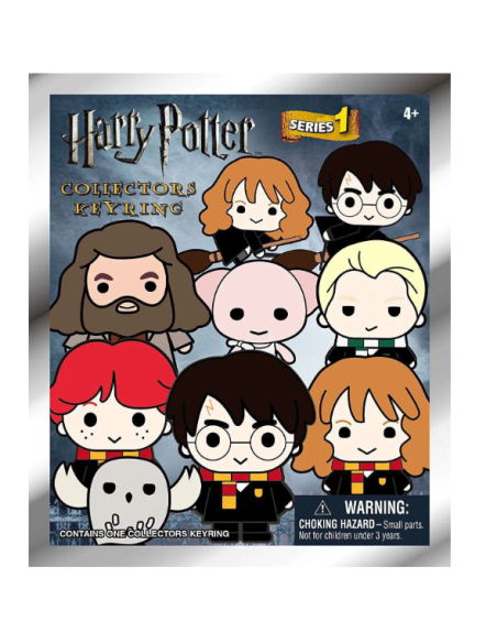 Harry Potter Colgantes llavero PVC 3D Serie 1