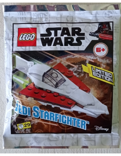 LEGO STAR WARS Jedi Starfighter - Mini foil pack