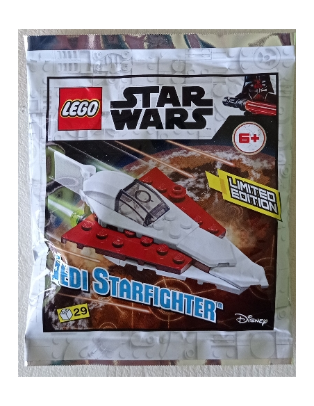 LEGO STAR WARS Jedi Starfighter - Mini foil pack