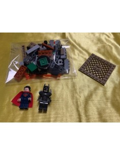 LEGO (SEGUNDA MANO) DC COMICS SUPERHEROES 76044 Clash of the Heroes 2