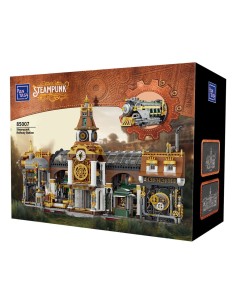 PANTASY 85007 Steampunk Railway Station 2