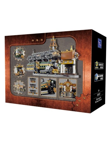 PANTASY 85007 Steampunk Railway Station