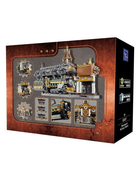 PANTASY 85007 Steampunk Railway Station