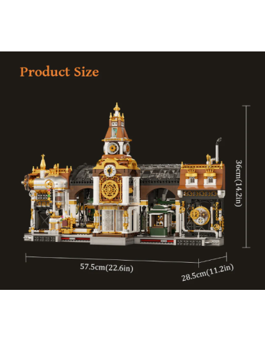 PANTASY 85007 Steampunk Railway Station