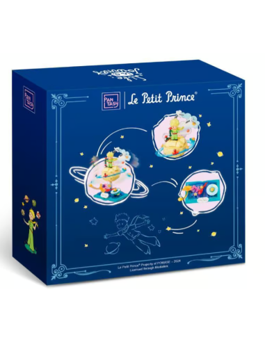 PANTASY 86327 El Principito Kit de Construcción Starry Ride Planet