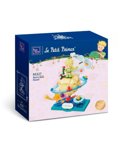 PANTASY 86327 El Principito Kit de Construcción Starry Ride Planet