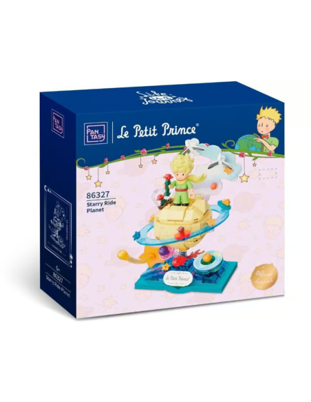 PANTASY 86327 El Principito Kit de Construcción Starry Ride Planet