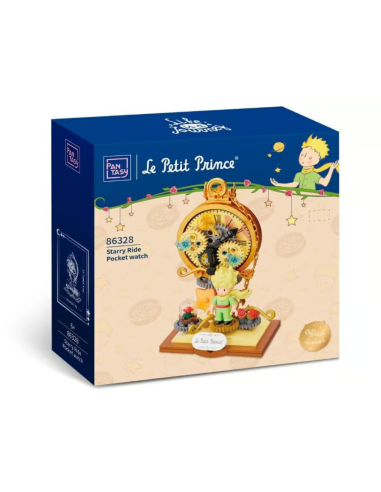 PANTASY 86328 El Principito Kit de Construcción Starry Ride Pocket watch