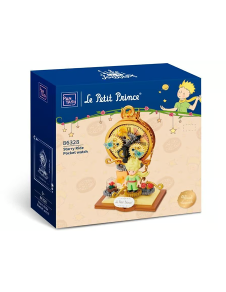 PANTASY 86328 El Principito Kit de Construcción Starry Ride Pocket watch