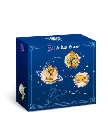 PANTASY 86328 El Principito Kit de Construcción Starry Ride Pocket watch