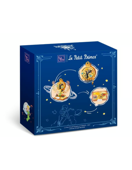 PANTASY 86328 El Principito Kit de Construcción Starry Ride Pocket watch