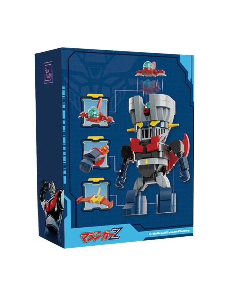 PANTASY 87303 Mazinger Z Kit de Construcción Mini Mecha