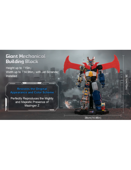 PANTASY 87301 Mechanical Mazinger Z
