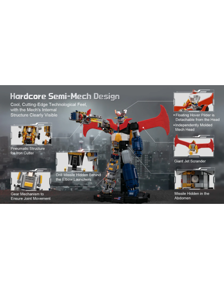 PANTASY 87301 Mechanical Mazinger Z