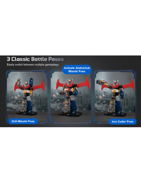 PANTASY 87301 Mechanical Mazinger Z