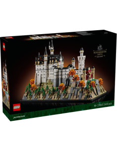 LEGO ARCHITECTURE 21063 Castillo de Neuschwanstein