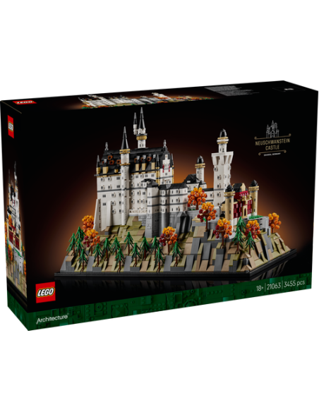 LEGO ARCHITECTURE 21063 Castillo de Neuschwanstein