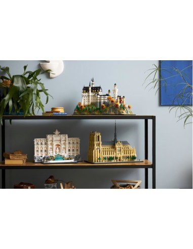 LEGO ARCHITECTURE 21063 Castillo de Neuschwanstein