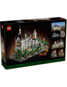 LEGO ARCHITECTURE 21063 Castillo de Neuschwanstein 2