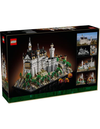 LEGO ARCHITECTURE 21063 Castillo de Neuschwanstein