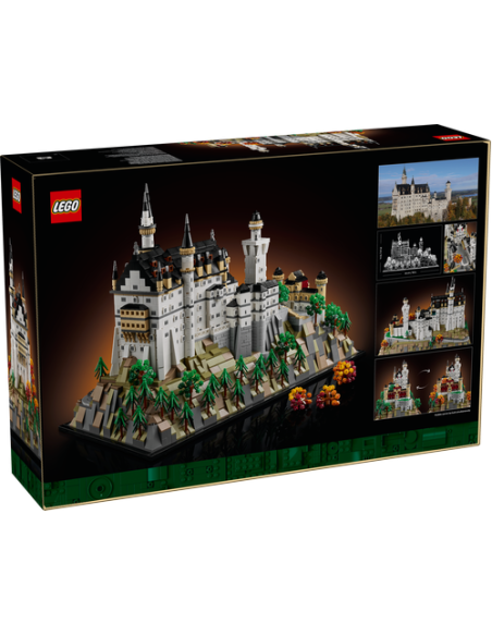 LEGO ARCHITECTURE 21063 Castillo de Neuschwanstein