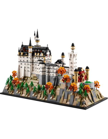 LEGO ARCHITECTURE 21063 Castillo de Neuschwanstein