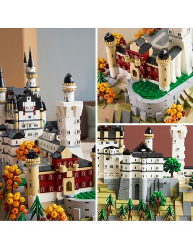LEGO ARCHITECTURE 21063 Castillo de Neuschwanstein
