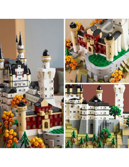 LEGO ARCHITECTURE 21063 Castillo de Neuschwanstein