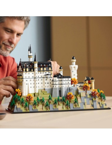 LEGO ARCHITECTURE 21063 Castillo de Neuschwanstein