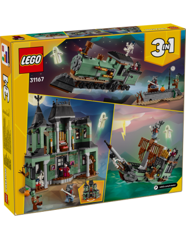 LEGO CREATOR 31167 Mansión Encantada