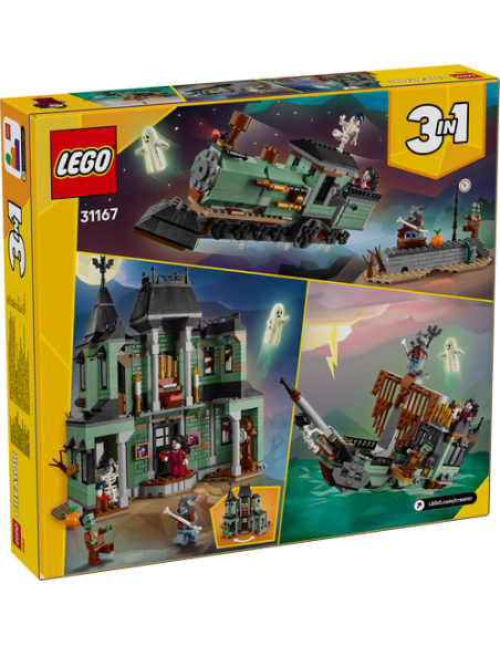 LEGO CREATOR 31167 Mansión Encantada