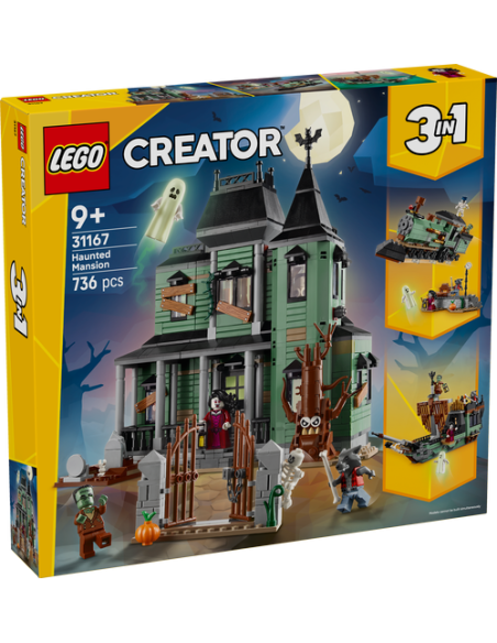 LEGO CREATOR 31167 Mansión Encantada