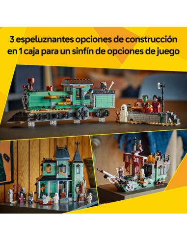 LEGO CREATOR 31167 Mansión Encantada