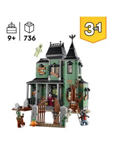 LEGO CREATOR 31167 Mansión Encantada 2