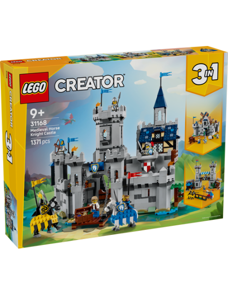 LEGO CREATOR 31168 Castillo Medieval de los Caballeros del Corcel