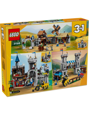 LEGO CREATOR 31168 Castillo Medieval de los Caballeros del Corcel