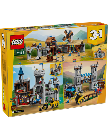 LEGO CREATOR 31168 Castillo Medieval de los Caballeros del Corcel