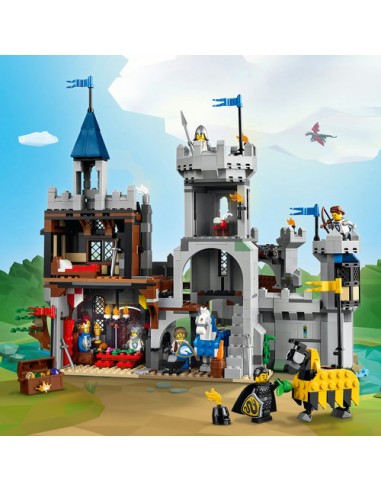 LEGO CREATOR 31168 Castillo Medieval de los Caballeros del Corcel
