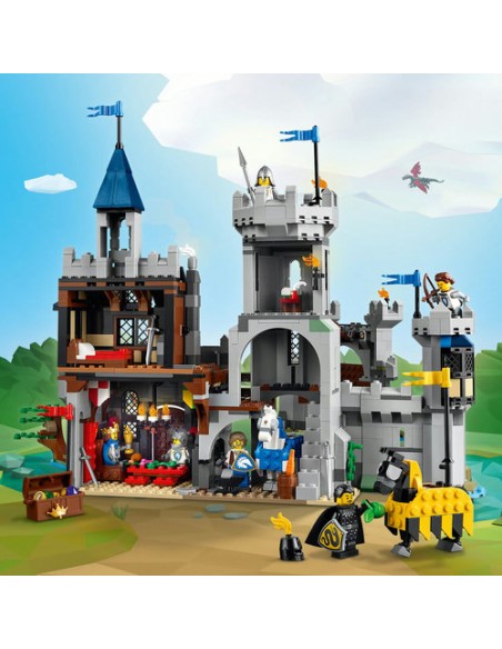 LEGO CREATOR 31168 Castillo Medieval de los Caballeros del Corcel