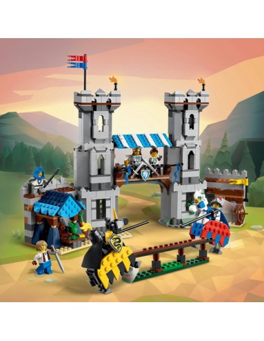 LEGO CREATOR 31168 Castillo Medieval de los Caballeros del Corcel